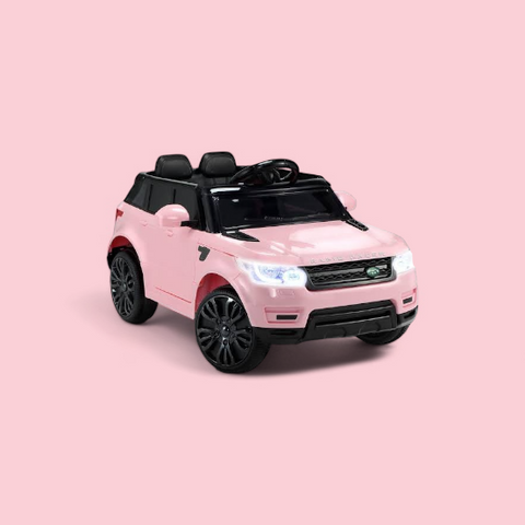 Range Rover Kids Pink Electric Ride On Car