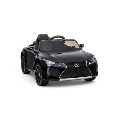 Lexus LC500 Kids Black Electric Ride On Car