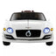 BENTLEY 6E WHITE LICENSED KIDS ELECTRIC RIDE ON CAR