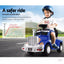 TRUCKY kids blue electric ride on truck car