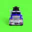Big Rig Truck Deluxe Kids Ride On Car | Blue - TRUCK