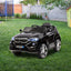BMW BLACK Kids Ride On Car BMW X5 Inspired Electric 12V Black