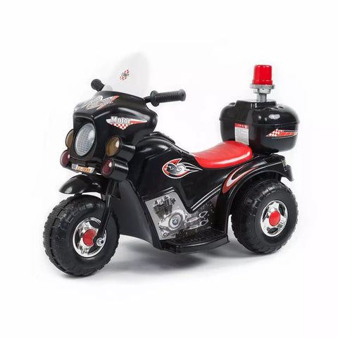 Children’s Electric Ride-on Motorcycle (Black) Rechargeable
