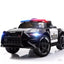 ROW KIDS Ride-On Car Patrol Electric Battery Powered Toy Black