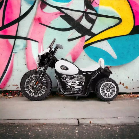 Harley Davidson Inspired Kids Ride On Motorbike Motorcycle |