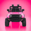 Jeep Inspired Kids Ride On Car with Remote Control | Pink
