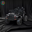 Jeep Inspired Kids Ride On Car with Remote Control | Stealth