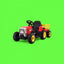 Kids Red Ride On Electric Tractor - TRACTORS