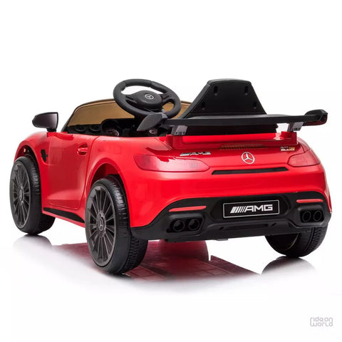 MERCEDES BENZ RED Licensed Kids Electric Ride On Car Remote Control - Red