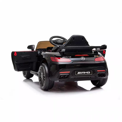 Mercedes Benz AMG GT R Licensed Kids Ride On Car with Remote
