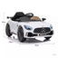 MERCEDES BENZ WHITE Licensed Kids Electric Ride On Car Remote Control - White