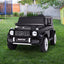 MERCEDES BENZ BLACK Kids Ride On Car Electric AMG G63 Licensed Remote Toys Cars 12V