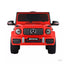 MERCEDES BENZ RED AMG G63 RED RIDE ON KIDS CAR