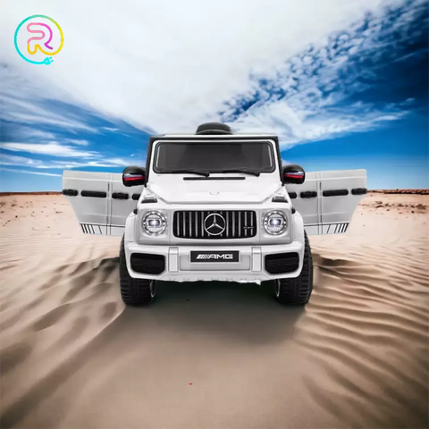 Mercedes Benz G65 AMG Licensed Kids Ride On Car with Remote