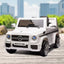 MERCEDES BENZ WHITE AMG G65 Licensed Kids Ride On Electric Car Remote Control - White