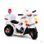 ROW KIDS Kids Ride On Motorbike Motorcycle Car Toys White