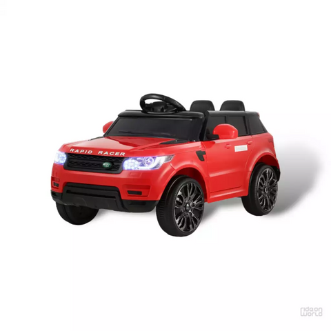 RANGE ROVER RED kids ride on electric car