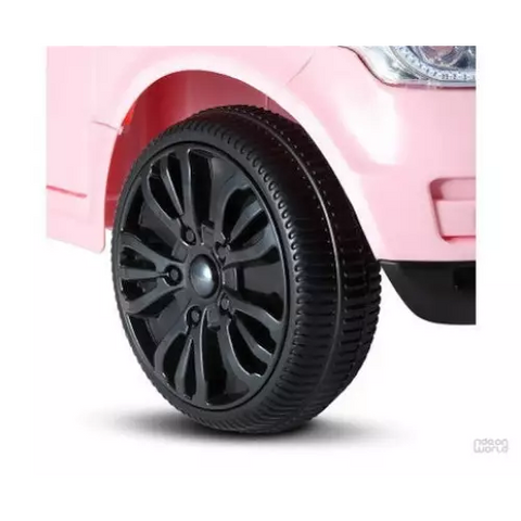 RANGE ROVER PINK kids ride on electric car