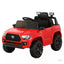 Toyota Ride On Car Kids Electric Toy Cars Tacoma Off Road Jeep 12V Battery Red