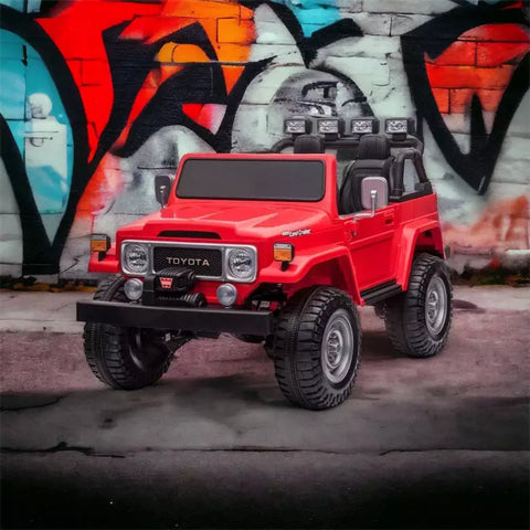Twin (Two) Seater Toyota FJ-40 Officially Licensed Off Road
